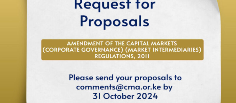 Request for proposals