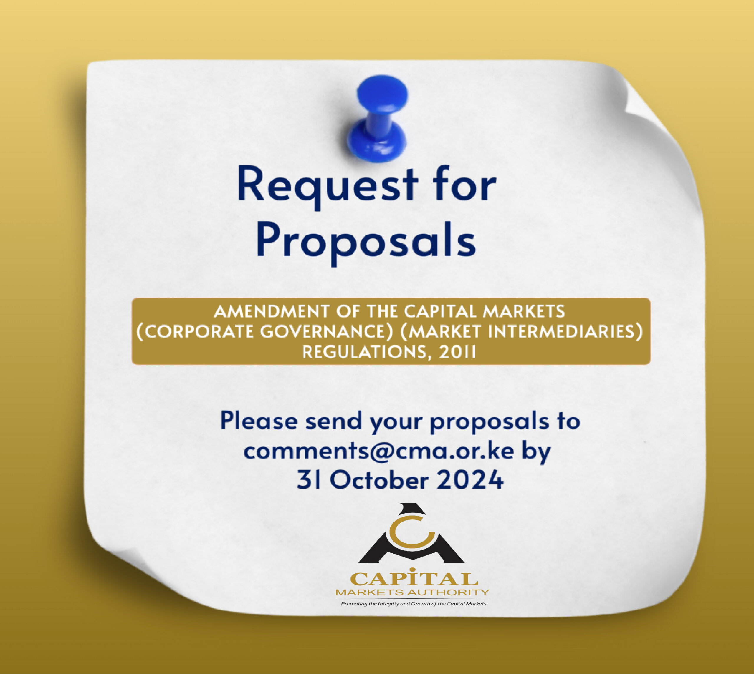 Request for proposals